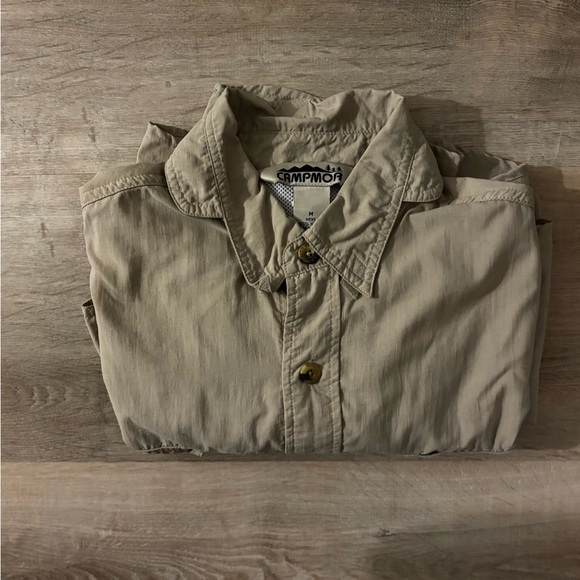 RARE Vintage Y2K Campmor Vented Hiking Fishing Shirt Gorpcore - Picture 7 of 7